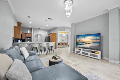 Open Living Area