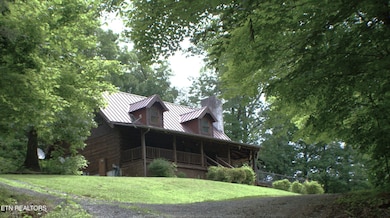 Jim Barna Log Home