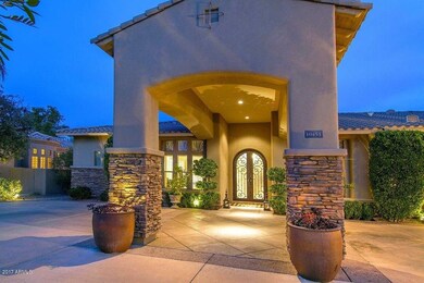 Welcoming Port Cochere