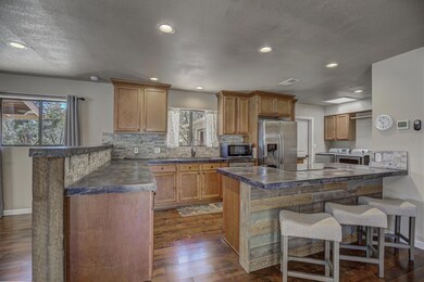 Breakfast bar
