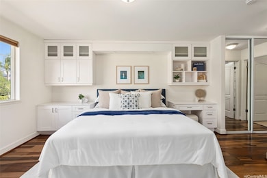 Custom Built-Ins in Primary Bedroom
