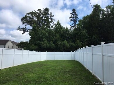 Fenced Backyard