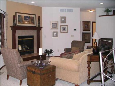 Open spacious living room