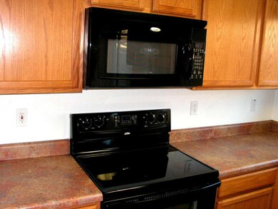 Kitchen Smoothtop Range and Microwave
