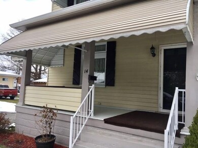 Full Front Porch for enjoying the outdoors.