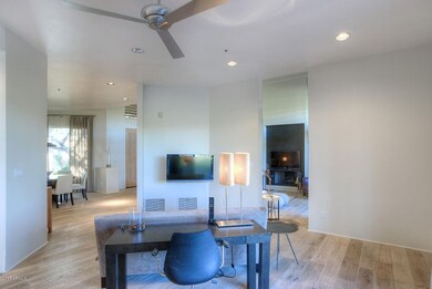 Functional Sitting Area Off Kitchen