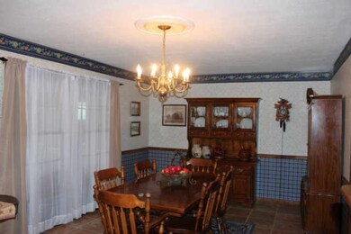 Separate Dining area for entertaining