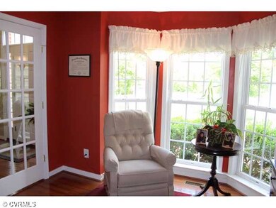 Office - Bay Window view