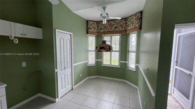 Eat-In Kitchen Area