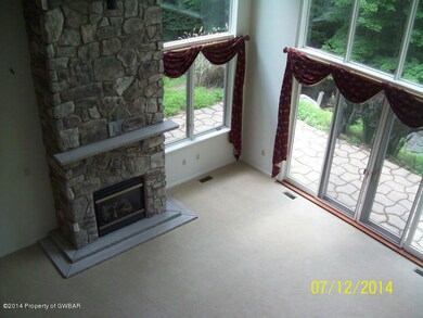 Living room Balcony view