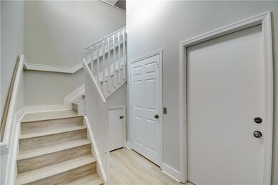Entry Foyer with Private Elevator and Garage acces