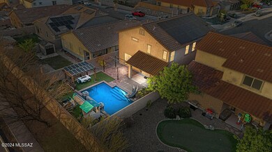 Ariel- backyard