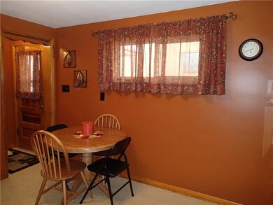 Plenty of room in this kitchen for a larger table!