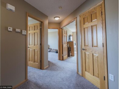 Upper level hall.  New carpeting in 2016 throughou