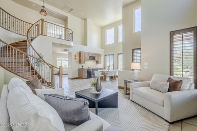 The Living and Dining area offers a welc