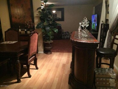 beautiful dining and living areas