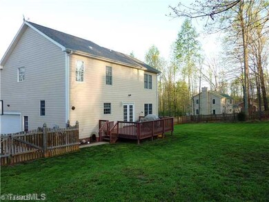 Exterior Back.