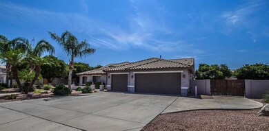 Front w RV gate
