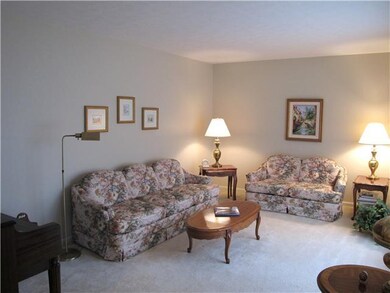 Living Room Spacious and bright living room