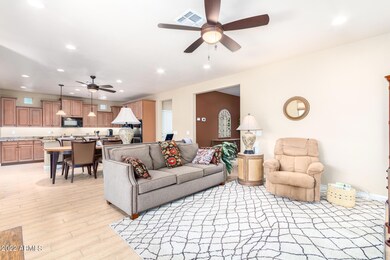 Kitchen Opens to Great Room