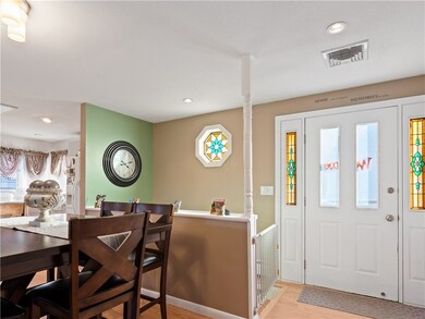 From hallway facing main entrance