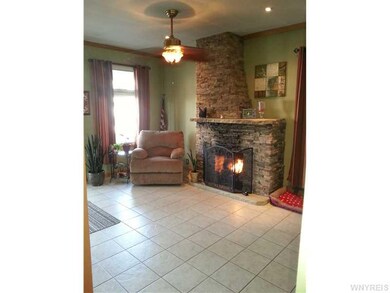 Great Room. featuring stone fireplace with gas ins
