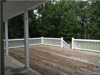 Deck out Back