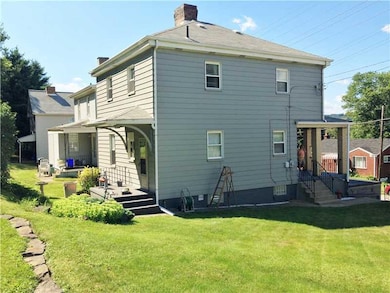 Exterior Back.