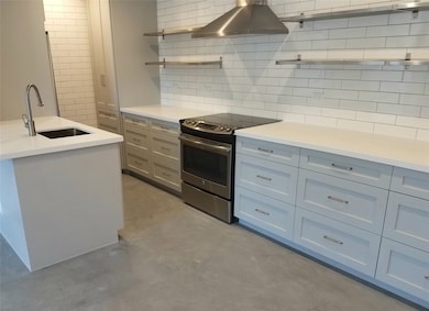Lots of storage space in the kitchen