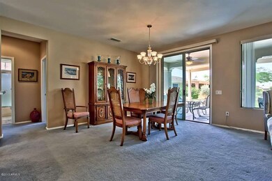 DINING AREA IN GREAT ROOM