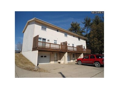 deck and garage