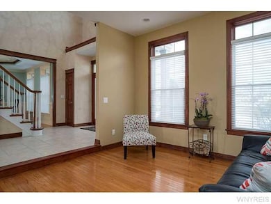 Living Room. Formal living room with hardwoods, fr