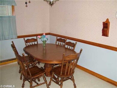 Dining Room - large eat-in area of kitchen