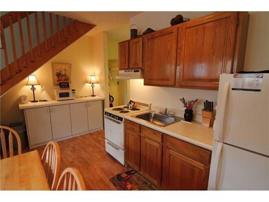 Kitchen. Kitchen with new flooring...