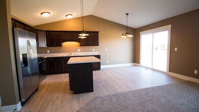 Kitchen and dining