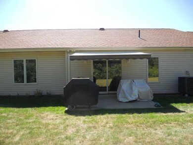 Patio/Deck. Includes a retractable sunsetter roof.