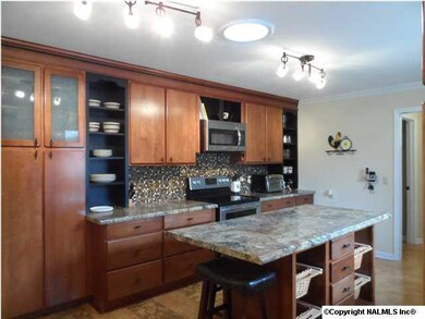 Tons of of cabinets and nooks and crannies to house all your chef stuff.