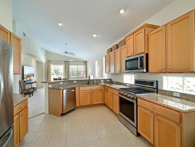 A chef's delight with stainless steel appliances, 