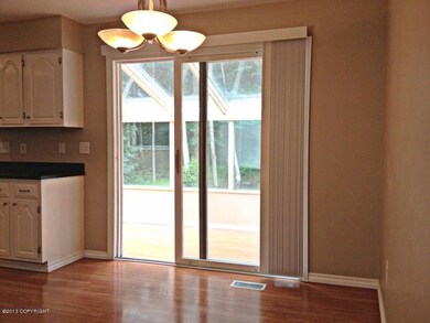 Sunroom off Dining & Kitchen