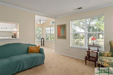 Great room, looking in to the dining area on the b