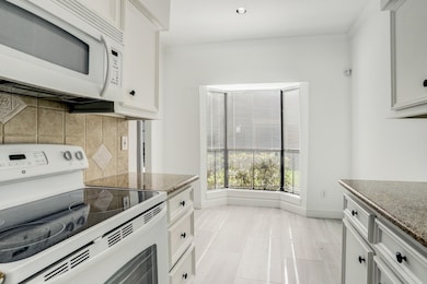 Top of the line appliances included