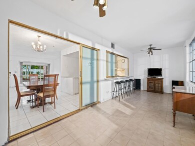 The room you can use as a Florida room, office or