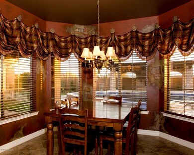 kitchen eat in area
