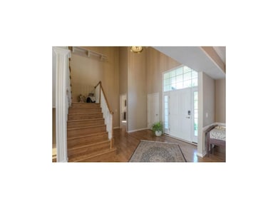 View from Great Room to Entry Way and Door into Master Bedroom!