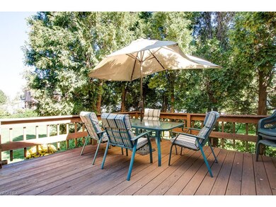 Private deck to enjoy summer barbeques and outdoor