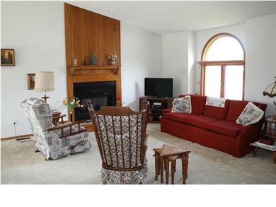 Alternate view of the Living Room. This room will 