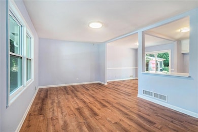 Features beautiful hardwood floors