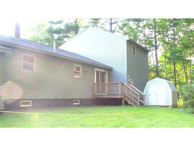 Exterior Back.