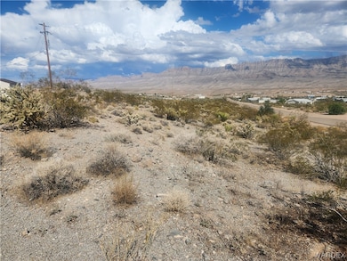 View of lot and the Grand Wash Cliffs