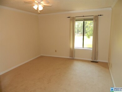 Extra large guest bedroom with large closet